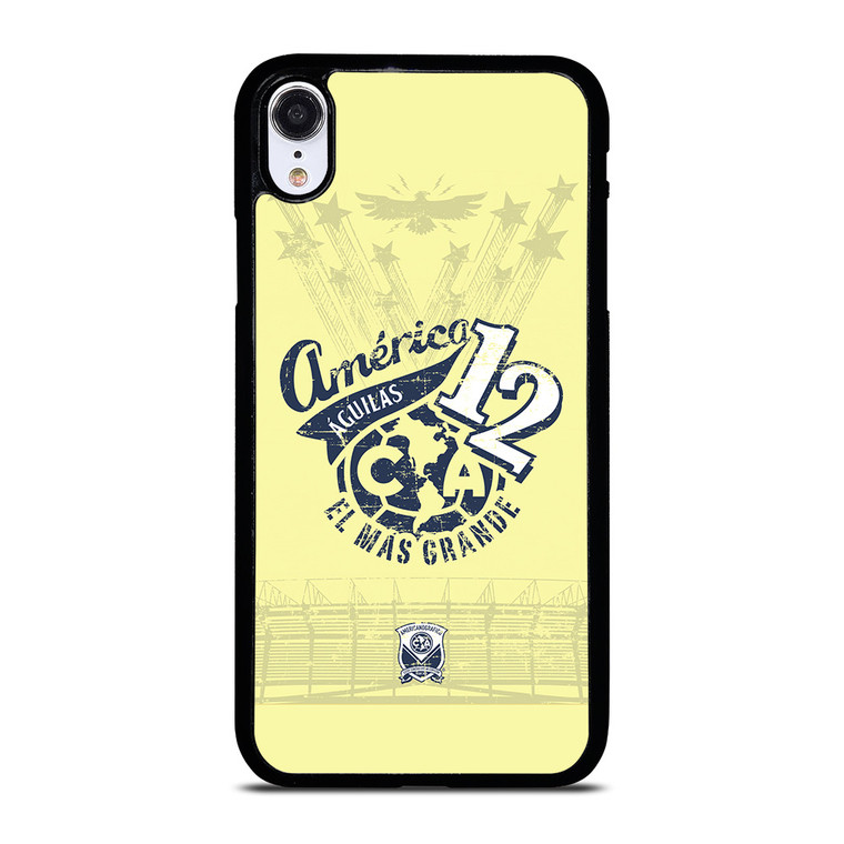 CLUB AMERICA AGUILAS iPhone XR Case