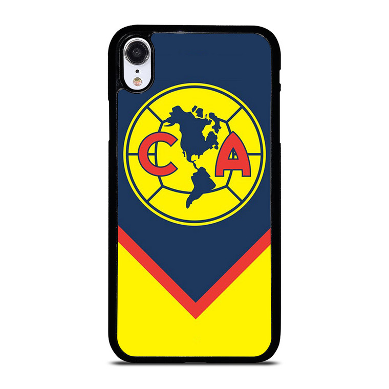 CLUB AMERICA BATCH LOGO iPhone XR Case CLUB AMERICA BATCH LOGO iPhone XR Case