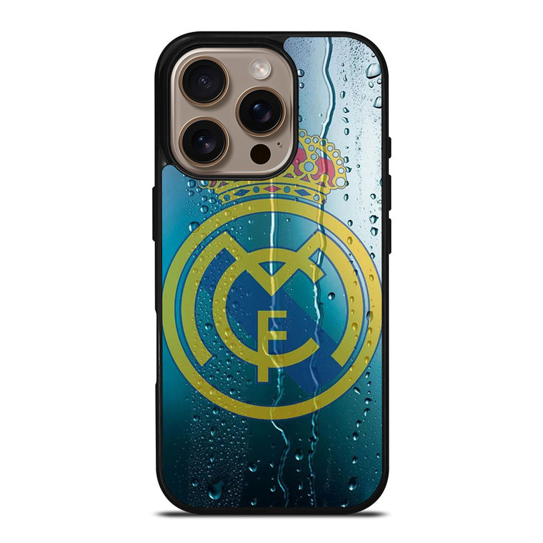 REAL MADRID LA UN DECIMA iPhone 16 Pro Case