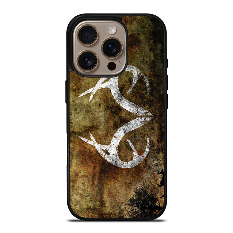 REALTREE DEER CAMO iPhone 16 Pro Case
