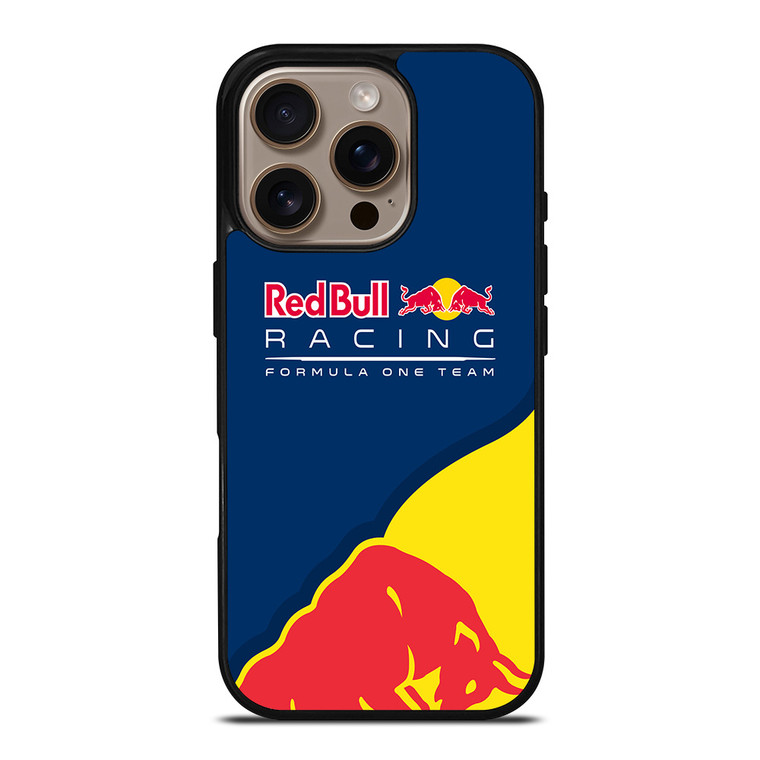 REDBULL RACING TEAM F1 iPhone 16 Pro Case