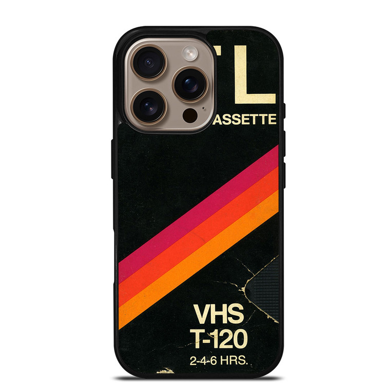 RETRO VINTAGE VIDEO CASSETTE ATL iPhone 16 Pro Case