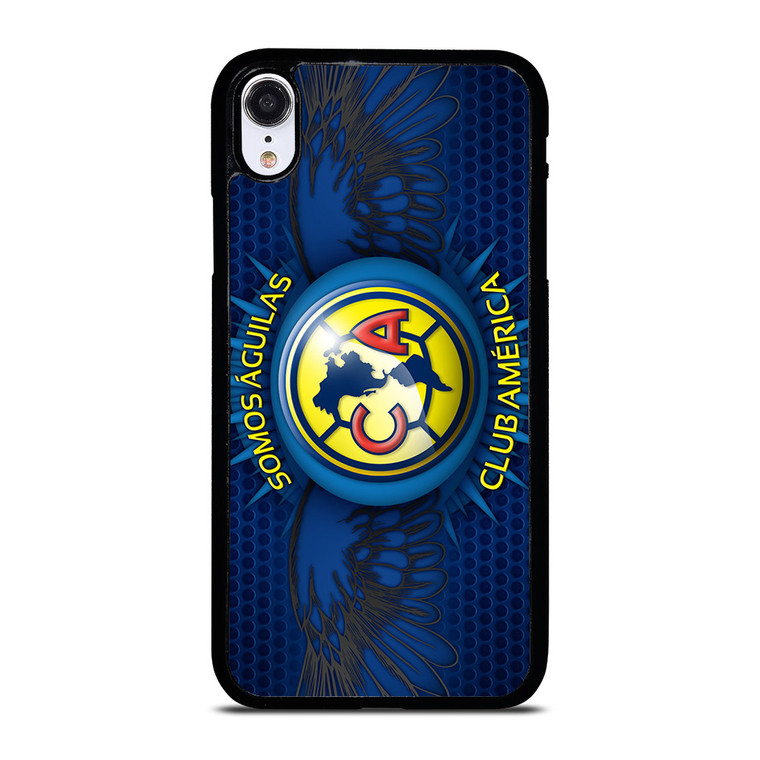 CLUB AMERICA SOMOS AGUILAS iPhone XR Case