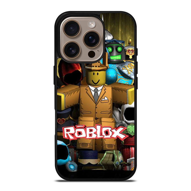 ROBLOX THE BIG BOSS GAME iPhone 16 Pro Case