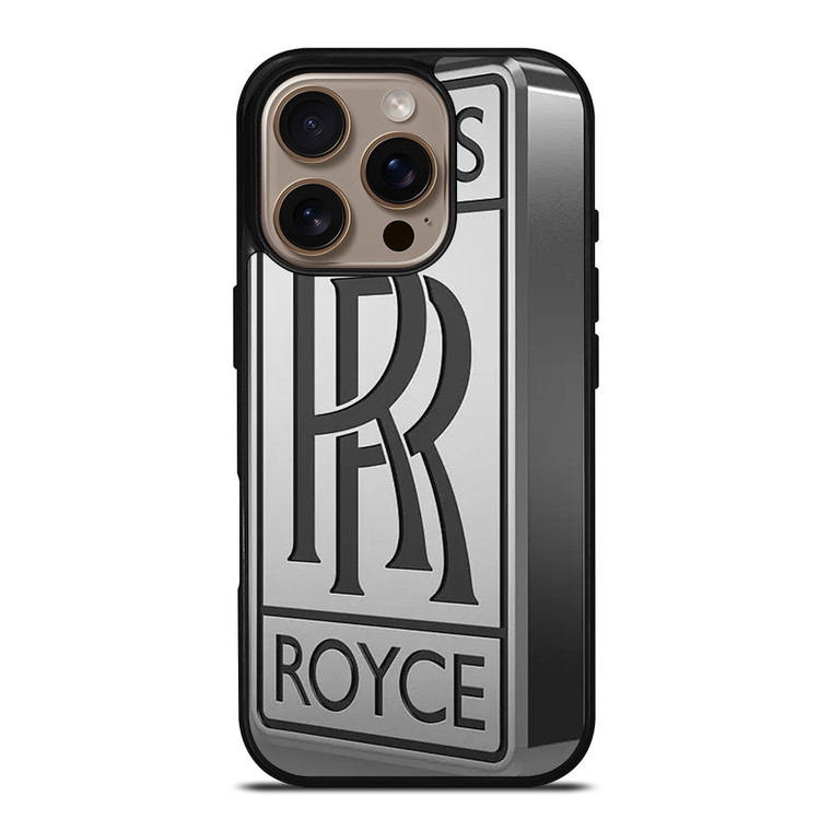 ROLLS ROYCE EMBLEM iPhone 16 Pro Case ROLLS ROYCE EMBLEM iPhone 16 Pro Case