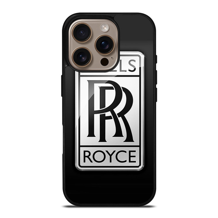 ROLLS ROYCE LOGO iPhone 16 Pro Case