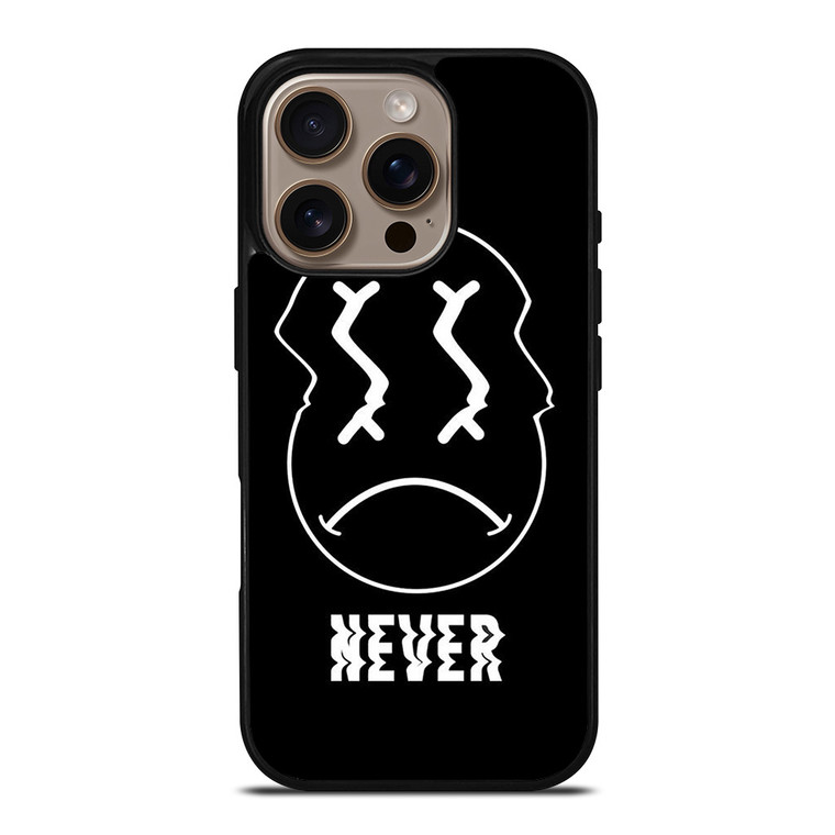 SAM COLBY BROCK NEVER LOGO iPhone 16 Pro Case SAM COLBY BROCK NEVER LOGO iPhone 16 Pro Case