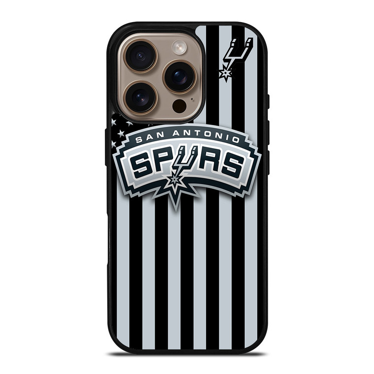 SAN ANTONIO SPURS 3 iPhone 16 Pro Case SAN ANTONIO SPURS 3 iPhone 16 Pro Case