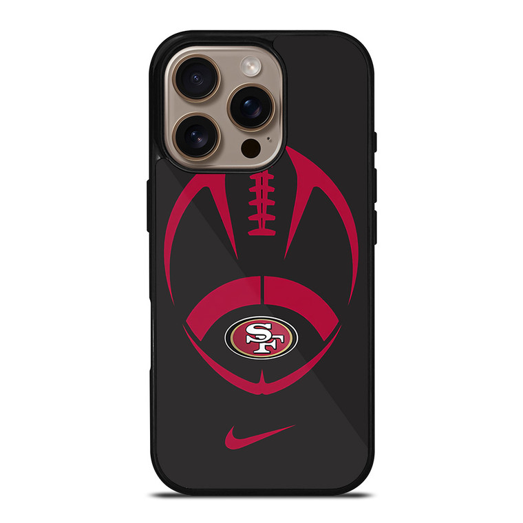 SAN FRANCISCO 49ers 3 iPhone 16 Pro Case