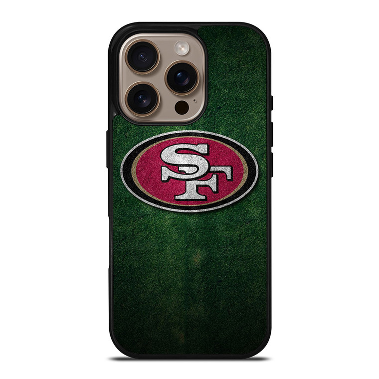 SAN FRANCISCO 49ERS FOOTBALL iPhone 16 Pro Case SAN FRANCISCO 49ERS FOOTBALL iPhone 16 Pro Case