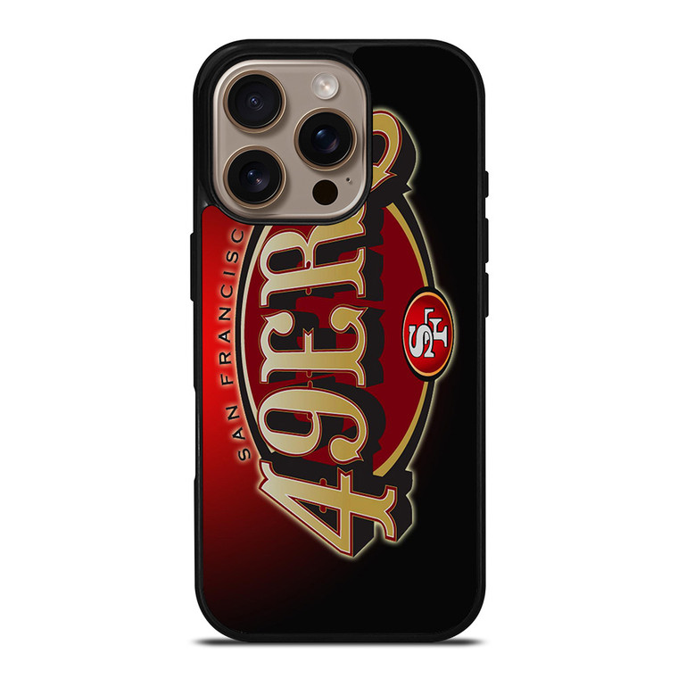 SAN FRANCISCO 49ERS LANDSCAPE iPhone 16 Pro Case
