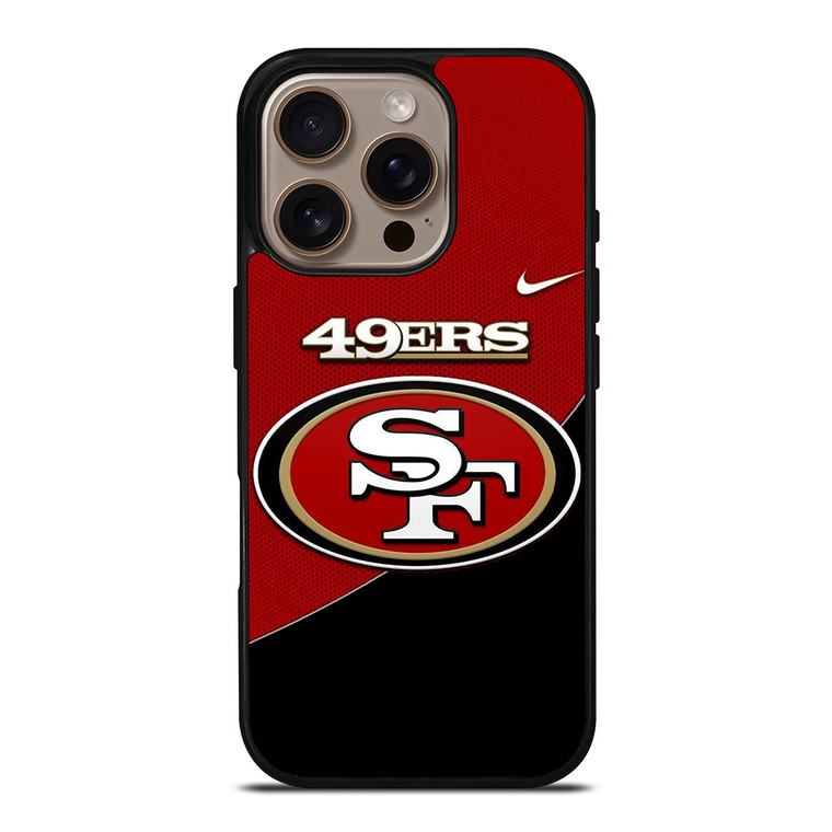 SAN FRANCISCO 49ERS LOGO NFL CLUB iPhone 16 Pro Case