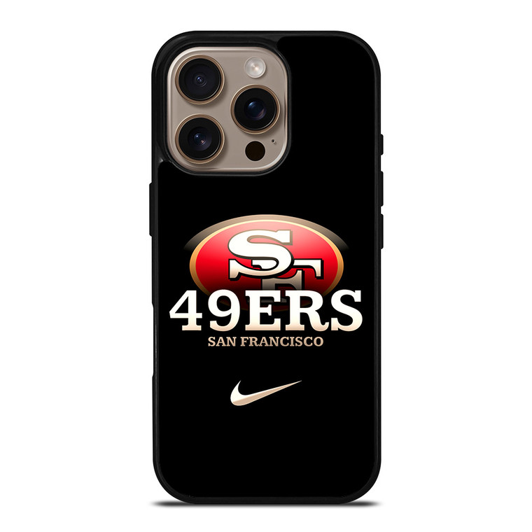 SAN FRANCISCO 49ERS NIKE iPhone 16 Pro Case
