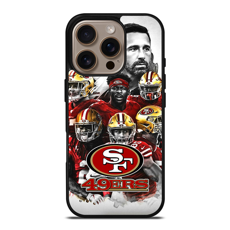SAN FRANCISCO 49ERS TEAM FOOTBALL NFL iPhone 16 Pro Case SAN FRANCISCO 49ERS TEAM FOOTBALL NFL iPhone 16 Pro Case