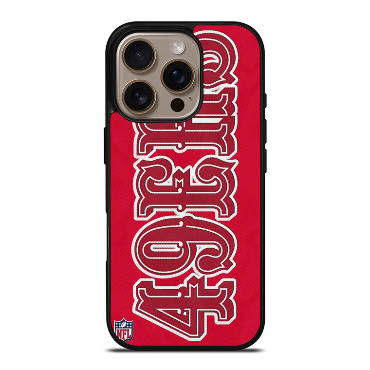 SAN FRANCISCO 49ERS VINTAGE iPhone 16 Pro Case SAN FRANCISCO 49ERS VINTAGE iPhone 16 Pro Case
