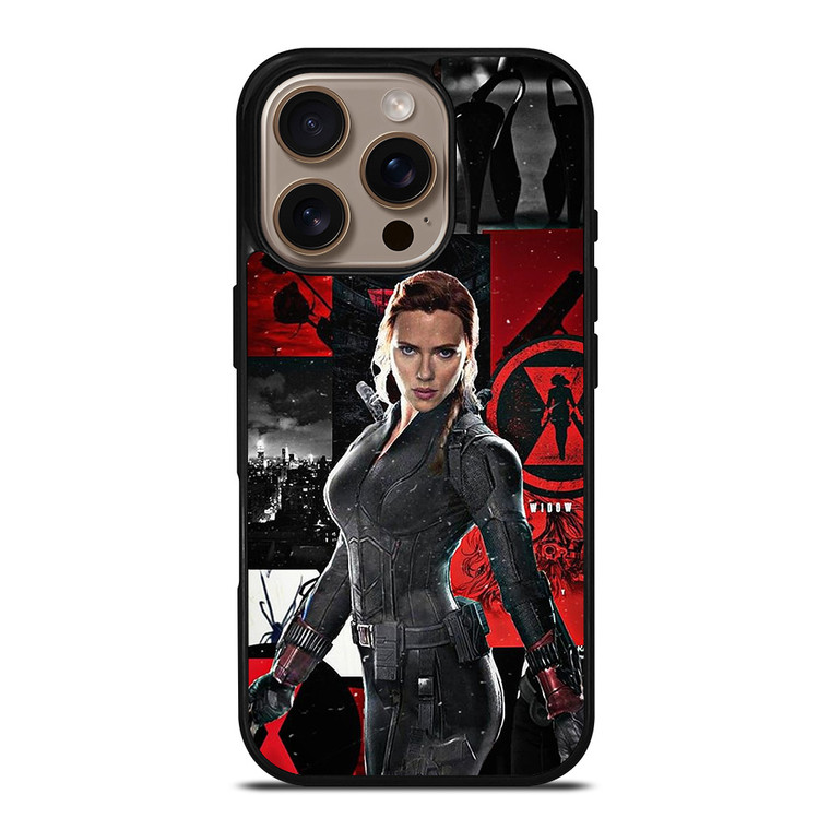 SCARLETT JOHANSSON BLACK WIDOW iPhone 16 Pro Case