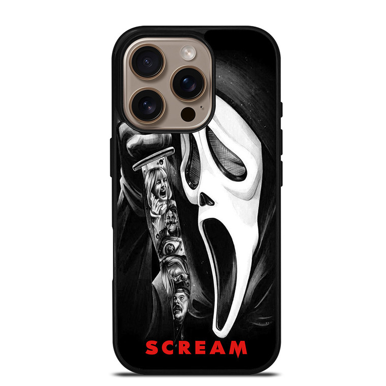 SCREAM HORROR MOVIE iPhone 16 Pro Case