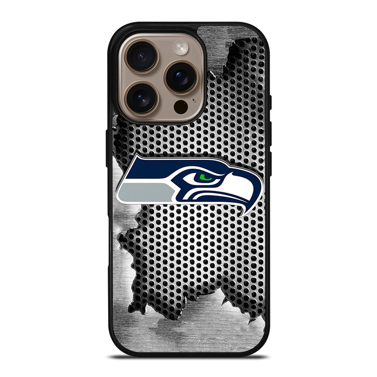SEATTLE SEAHAWKS EMBLEM iPhone 16 Pro Case