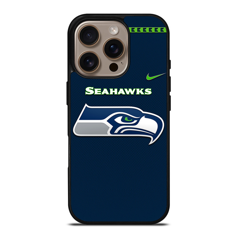 SEATTLE SEAHAWKS NFL FOOTBALL iPhone 16 Pro Case