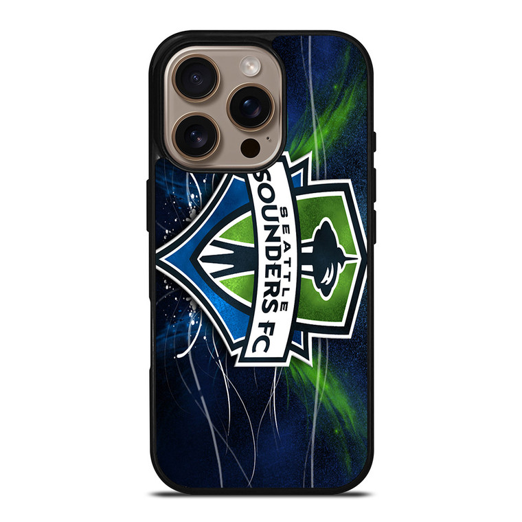 SEATTLE SOUNDERS FC ICON iPhone 16 Pro Case