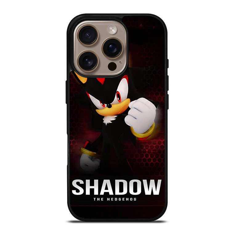 SHADOW THE HEDGEHOG iPhone 16 Pro Case