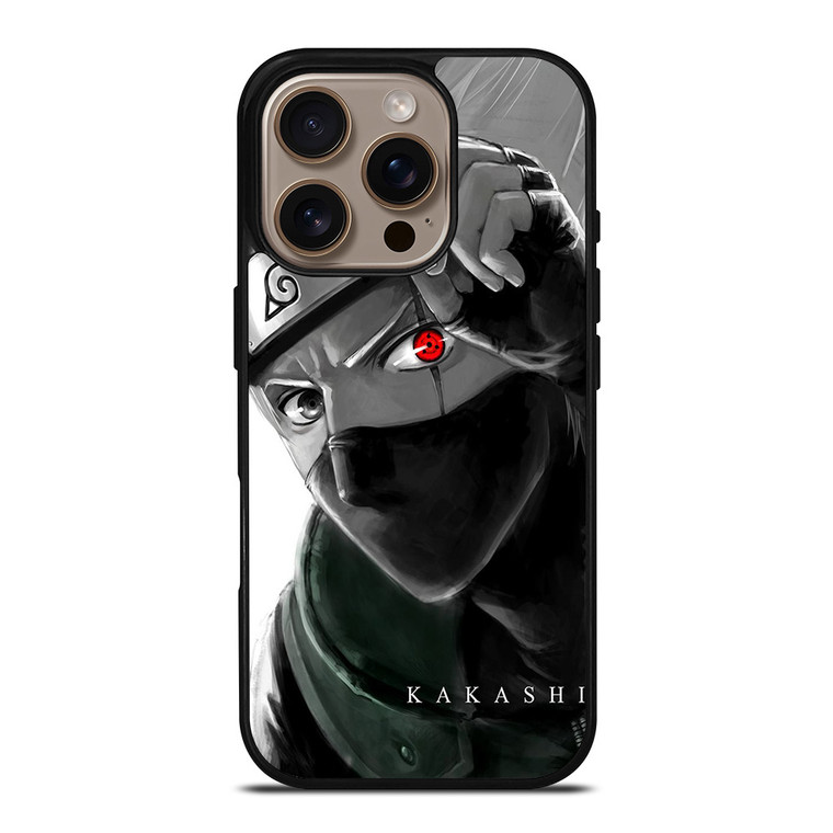SHARINGAN EYE KAKASHI iPhone 16 Pro Case SHARINGAN EYE KAKASHI iPhone 16 Pro Case