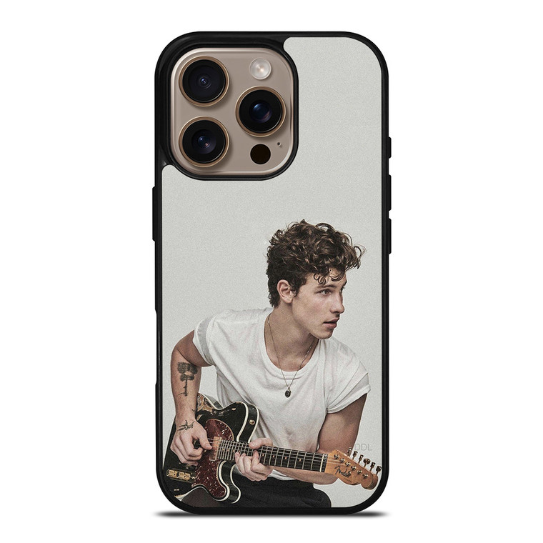 SHAWN MENDES AND GUITAR iPhone 16 Pro Case