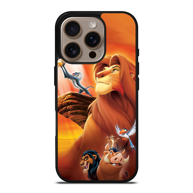 SIMBA THE LION KING iPhone 16 Pro Case