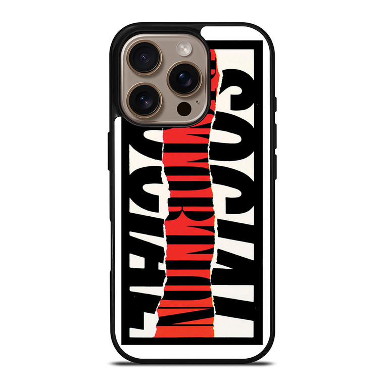 SOCIAL DISTORTION PUNK ROCK BAND iPhone 16 Pro Case