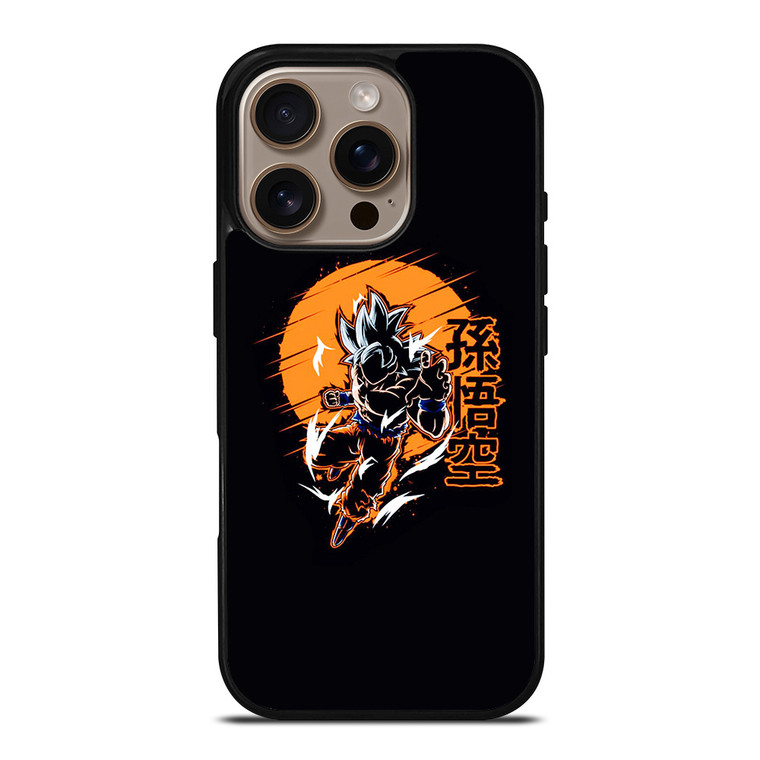 SON GOKU DRAGON BALL MANGA iPhone 16 Pro Case