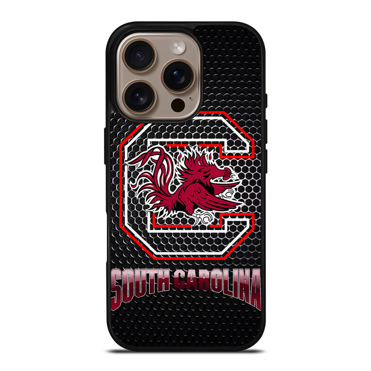 SOUTH CAROLINA GAMECOCKS iPhone 16 Pro Case