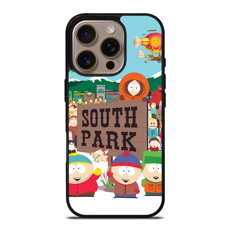 SOUTH PARK ANIMATED SERIES iPhone 16 Pro Case