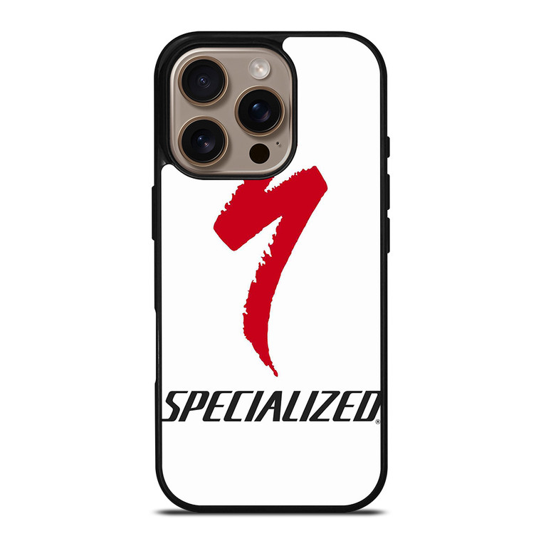 SPECIALIZED BICYCLE LOGO iPhone 16 Pro Case