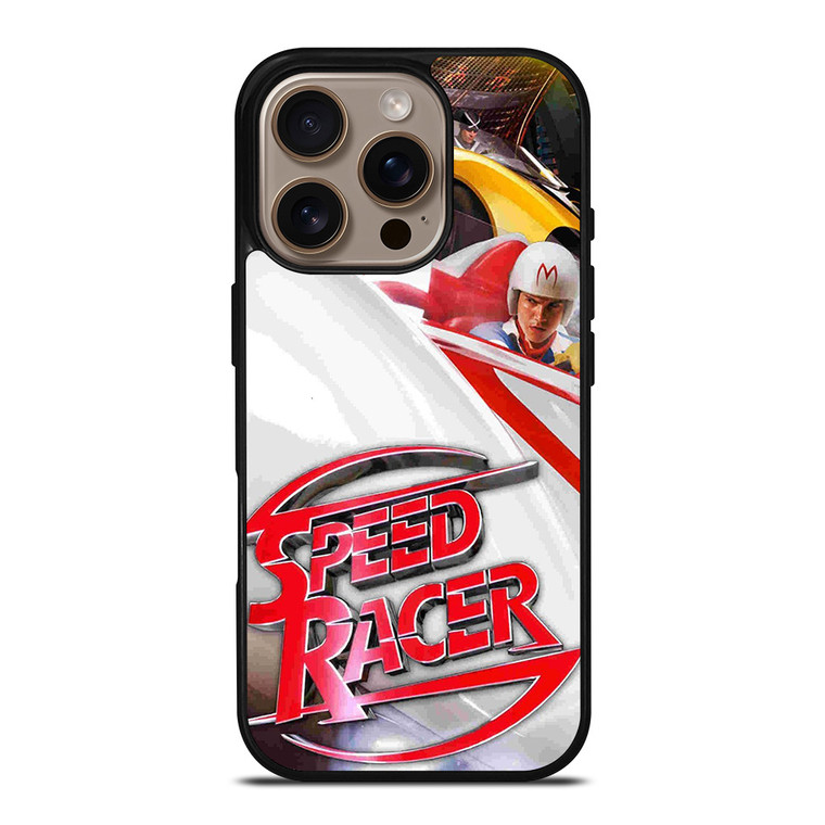 SPEED RACER ON RACE iPhone 16 Pro Case