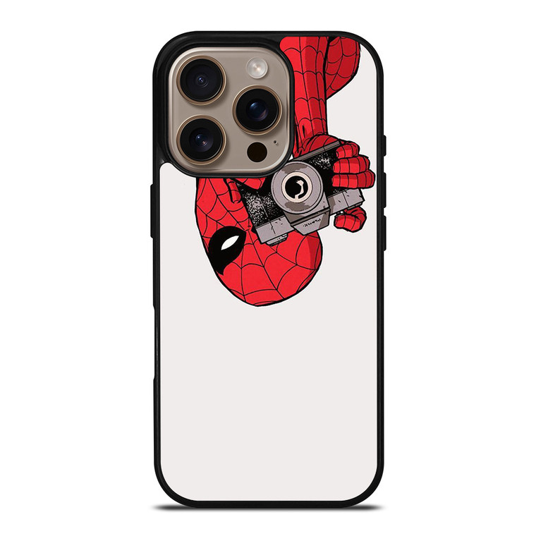 SPIDER MAN PHOTOGRAPHER iPhone 16 Pro Case