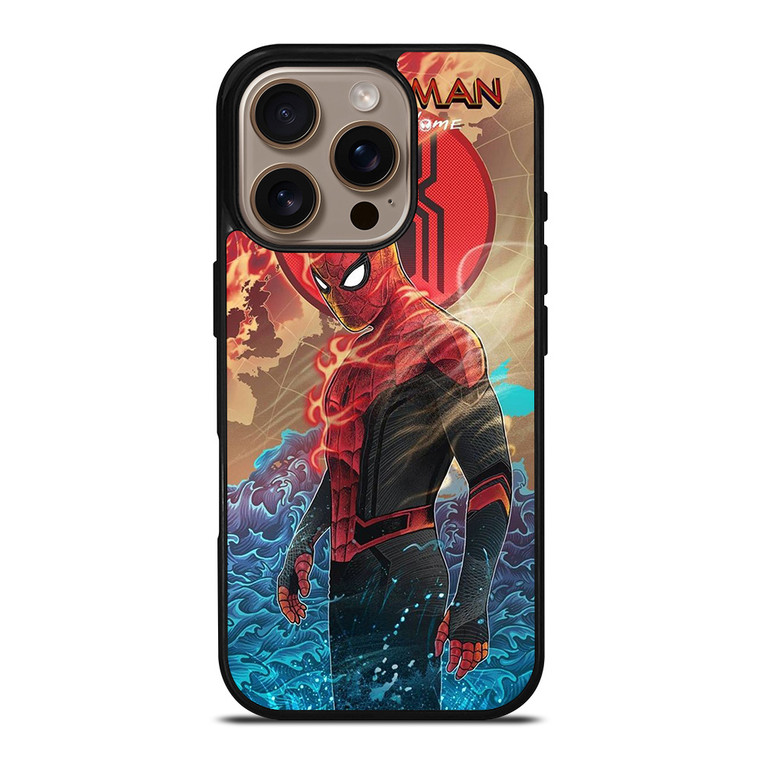 SPIDERMAN JAPANESE STYLE iPhone 16 Pro Case SPIDERMAN JAPANESE STYLE iPhone 16 Pro Case