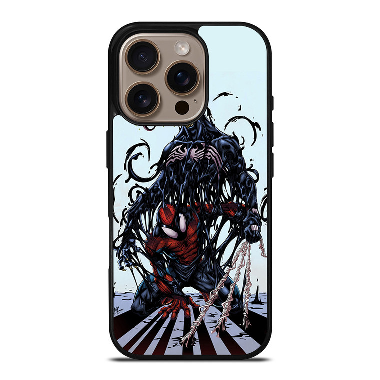 SPIDERMAN VENOM MARVEL VILLAIN iPhone 16 Pro Case