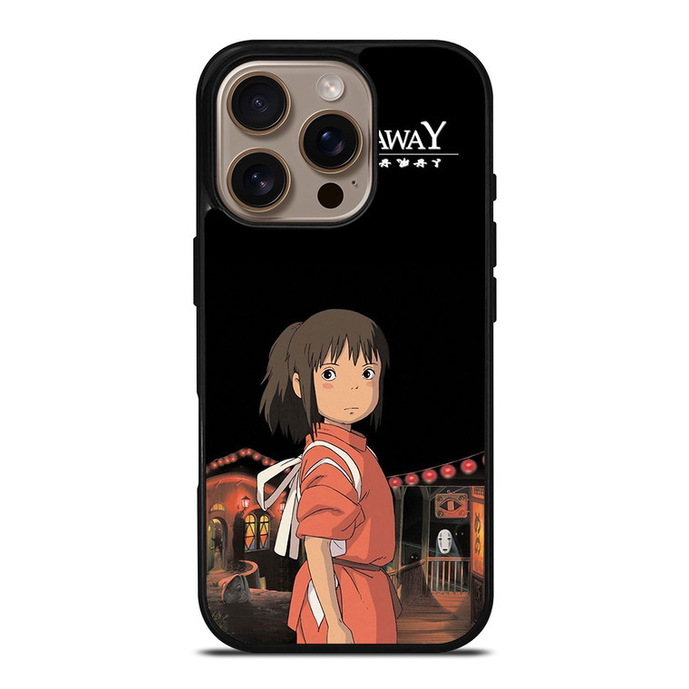 SPIRITED AWAY CHIHIRO LOST ON AOTHER DIMENSION iPhone 16 Pro Case SPIRITED AWAY CHIHIRO LOST ON AOTHER DIMENSION iPhone 16 Pro Case
