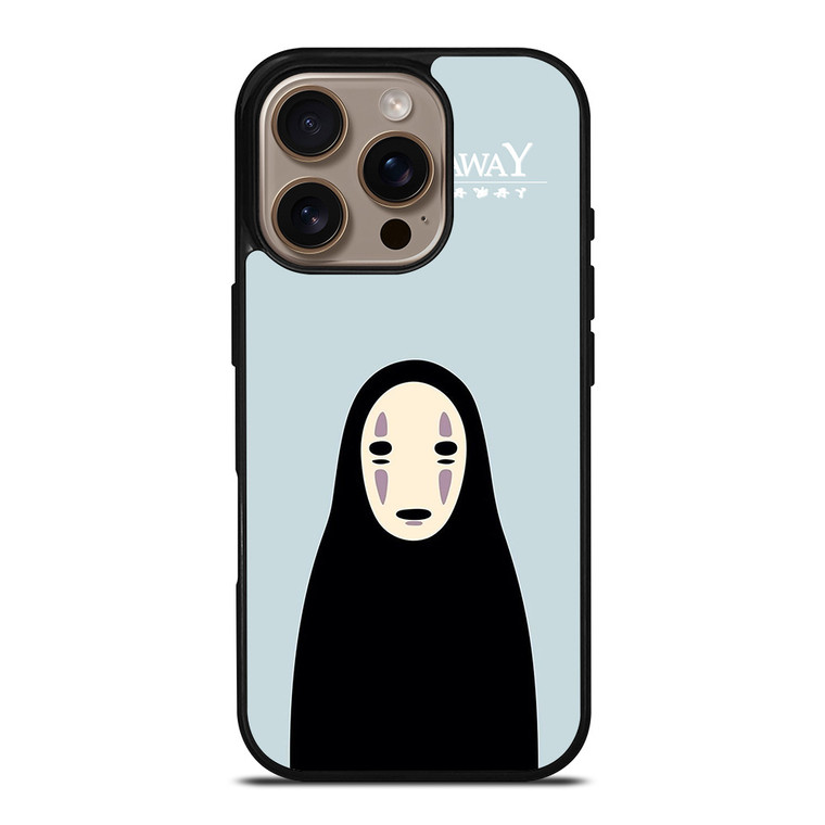 SPIRITED AWAY GHOST NO FACE iPhone 16 Pro Case SPIRITED AWAY GHOST NO FACE iPhone 16 Pro Case