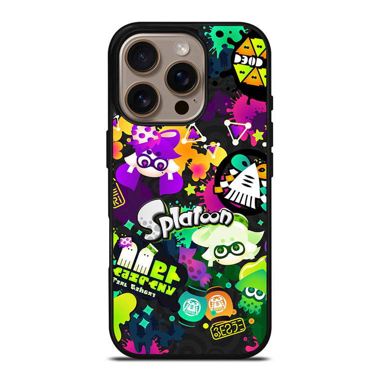 SPLATOON 3 iPhone 16 Pro Case