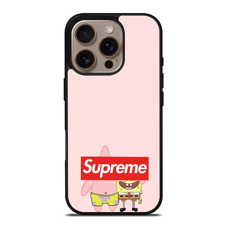 SPONGEBOB PATRICK SUPREME iPhone 16 Pro Case