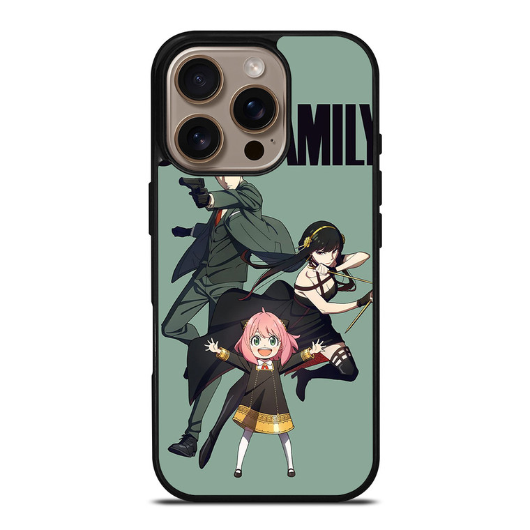 SPY X FAMILY ANIME MANGA CARTOON iPhone 16 Pro Case SPY X FAMILY ANIME MANGA CARTOON iPhone 16 Pro Case