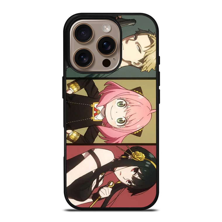 SPY X FAMILY FORGER MANGA CARTOON iPhone 16 Pro Case