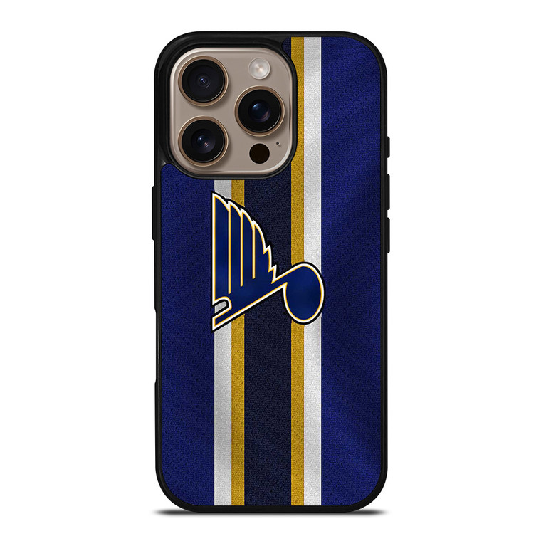 ST LOUIS BLUES LOGO FLAG iPhone 16 Pro Case