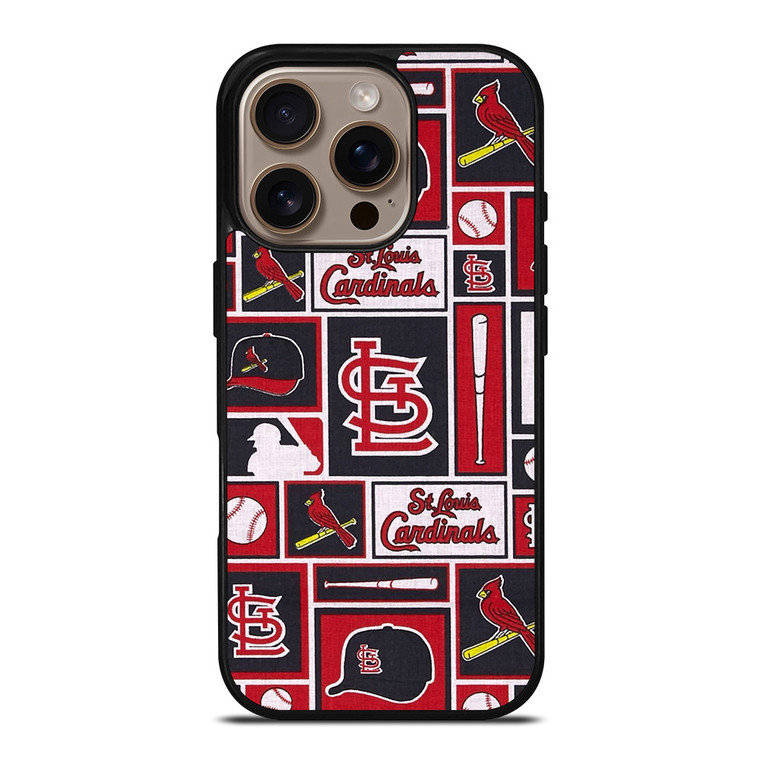 ST LOUIS CARDINALS BASEBALL iPhone 16 Pro Case