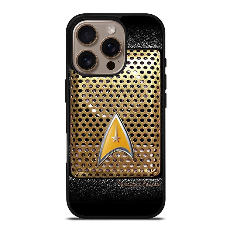STAR TREK COMMUNICATOR 3 iPhone 16 Pro Case