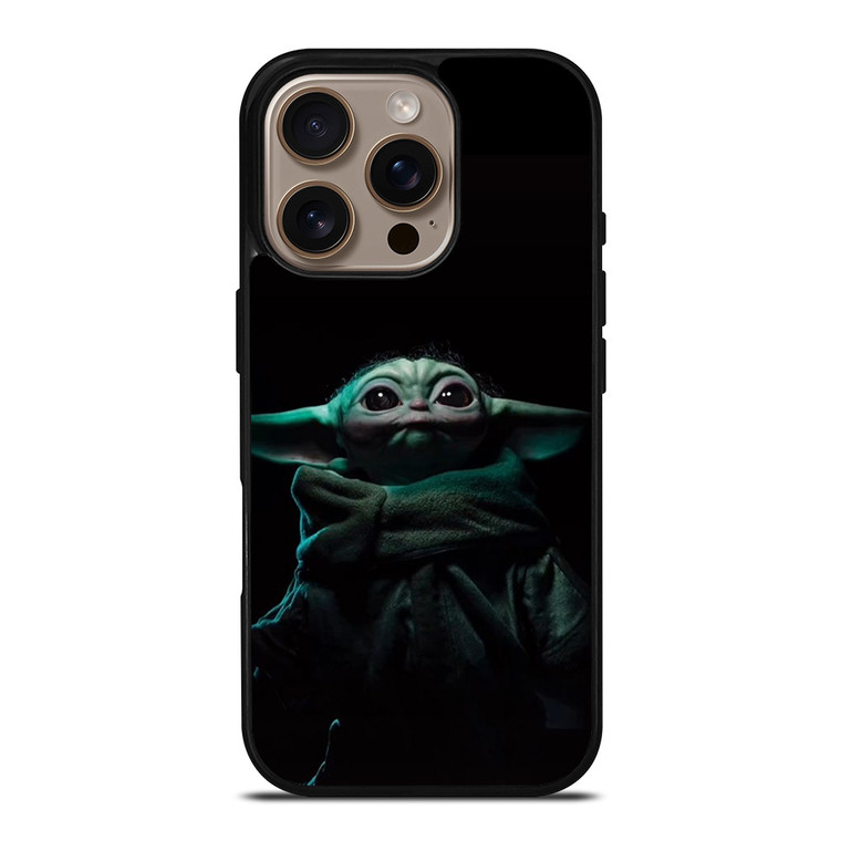 STAR WARS BABY YODA GROGU iPhone 16 Pro Case STAR WARS BABY YODA GROGU iPhone 16 Pro Case
