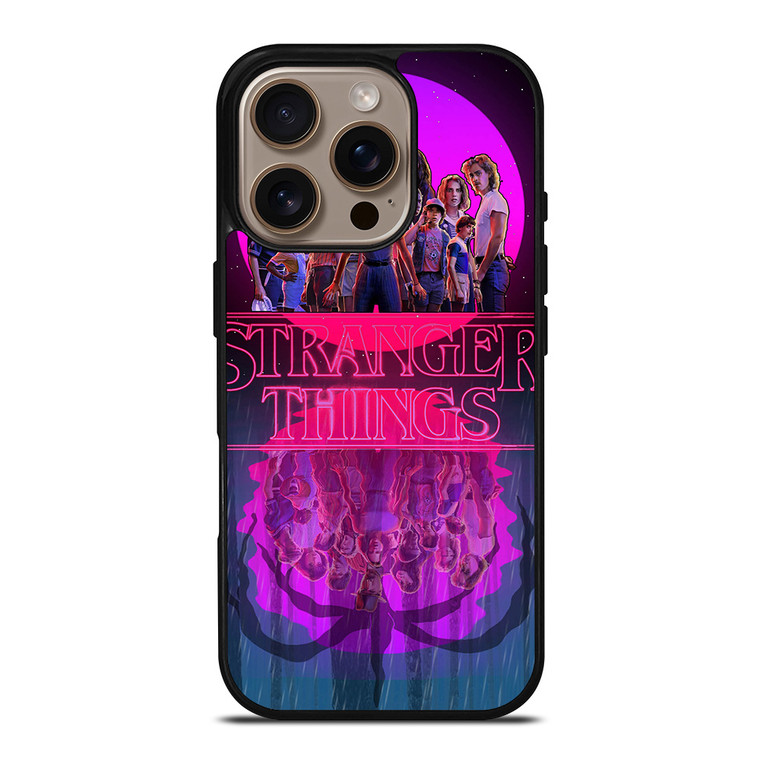 STRANGER THINGS CHARACTERS iPhone 16 Pro Case