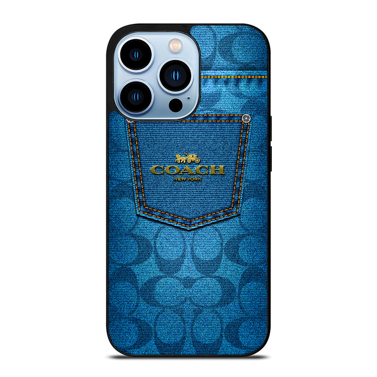 COACH JEANS iPhone 13 Pro Max Case