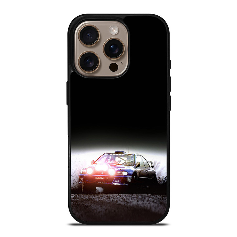 SUBARU RALLY CAR DIRTY iPhone 16 Pro Case SUBARU RALLY CAR DIRTY iPhone 16 Pro Case